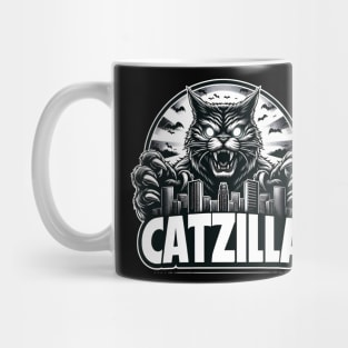 Catzilla Mug